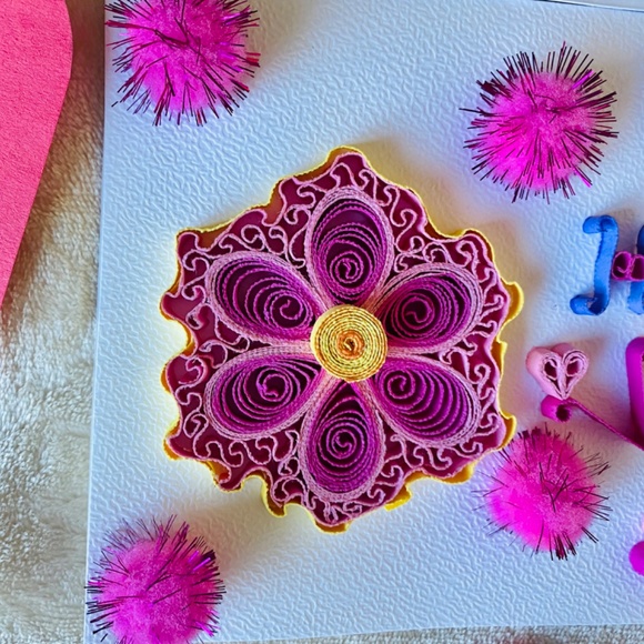 Quilling Love San Valentine’s Day greetings cards - Picture 5 of 13